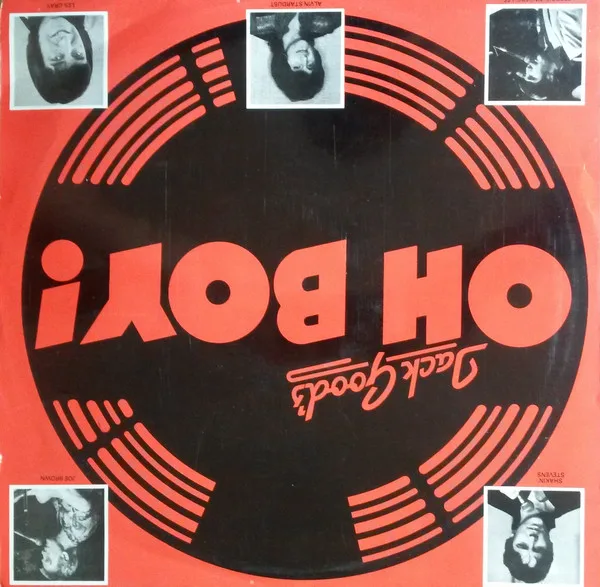 Capa de Various — Jack Good's Oh Boy!