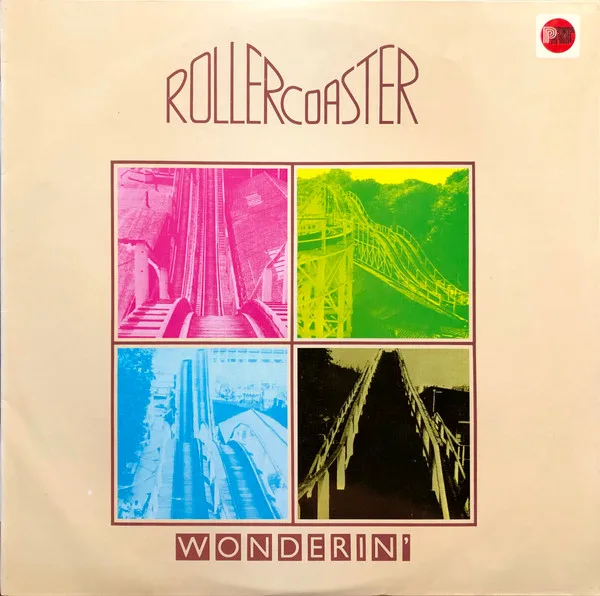 Capa de Rollercoaster — Wonderin'