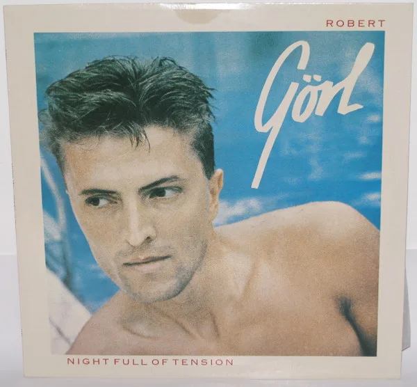 Capa de Robert Görl — Night Full Of Tension