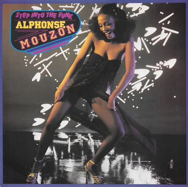 Capa de Alphonse Mouzon — Step Into The Funk