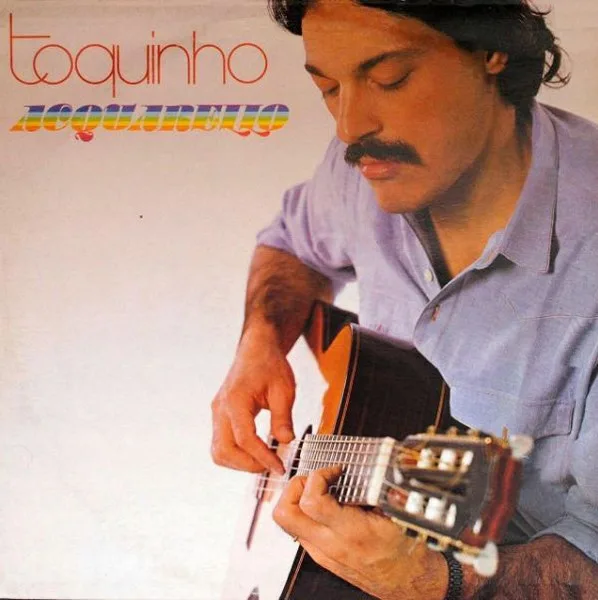 Capa de Toquinho — Acquarello