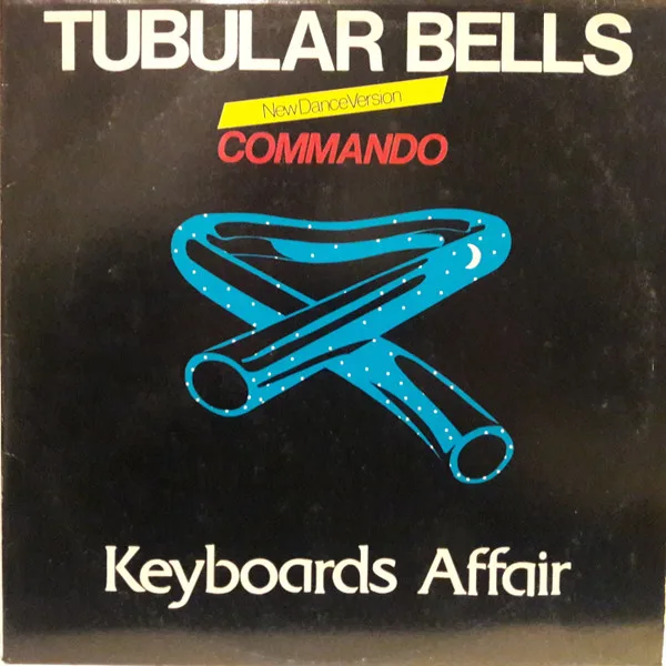 Capa de Keyboards Affair — Tubular Bells