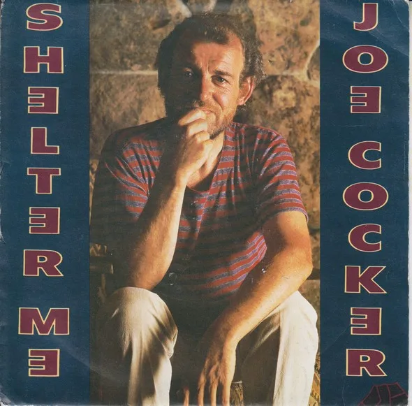 Capa de Joe Cocker — Shelter Me