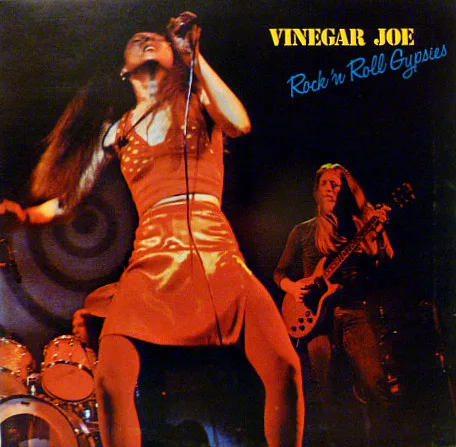 Capa de Vinegar Joe — Rock 'N Roll Gypsies
