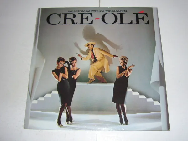 Capa de Kid Creole & The Coconuts* — Cre~Olé