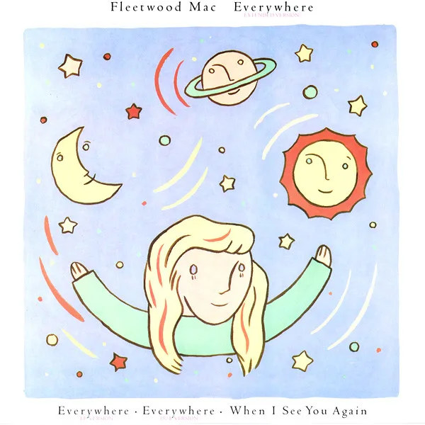 Capa de Fleetwood Mac — Everywhere