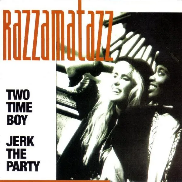 Capa de Razzamatazz — Two Time Boy