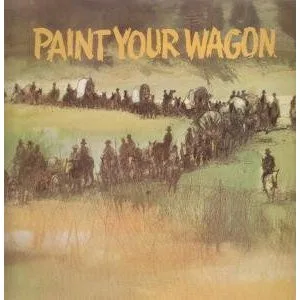Capa de Various — Paint Your Wagon