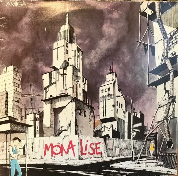 Capa de Mona Lise — Mona Lise