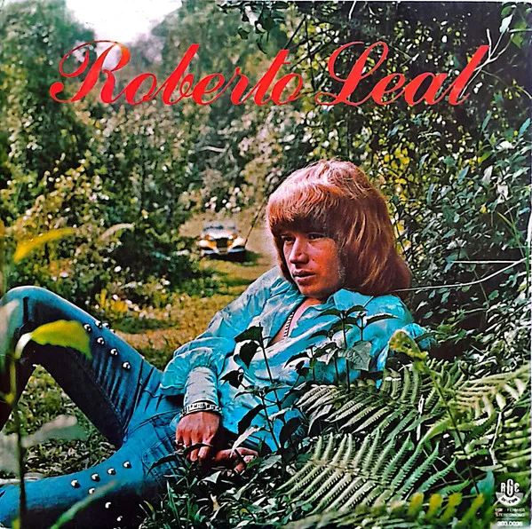 Capa de Roberto Leal — Carimbó Português