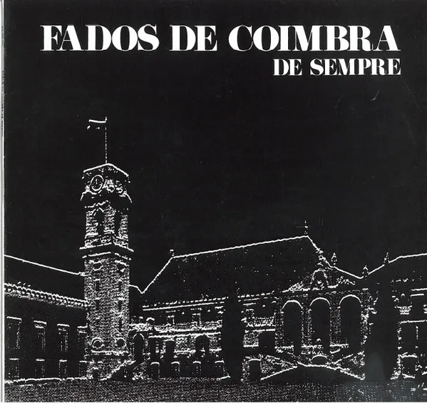 Capa de Various — Fados De Coimbra De Sempre