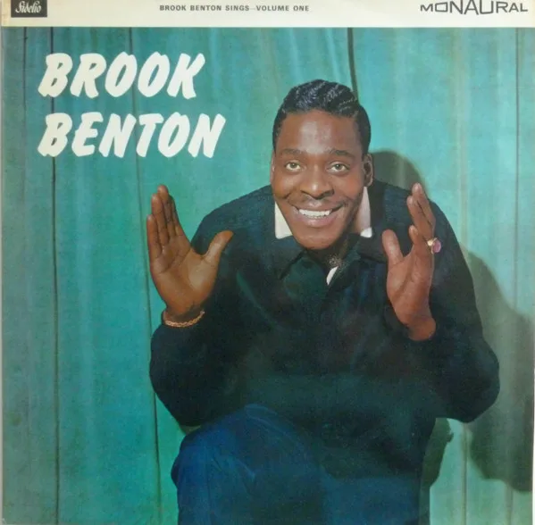 Capa de Brook Benton — Brook Benton Sings