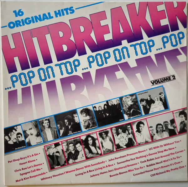 Capa de Various — Hitbreaker Vol. 2 (16 Original Hits)