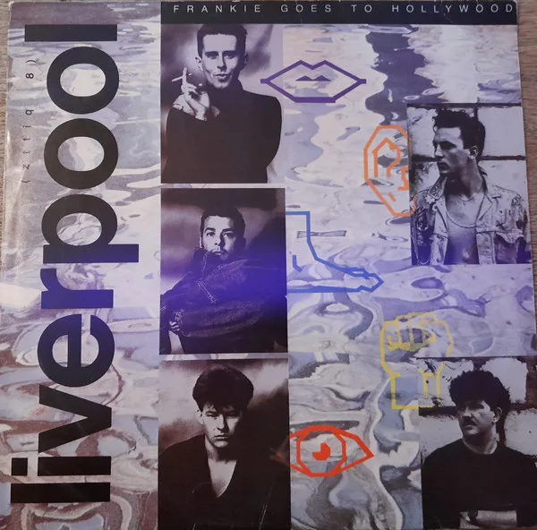 Capa de Frankie Goes To Hollywood — Liverpool