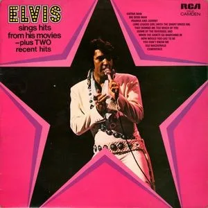 Capa de Elvis Presley — Elvis Sings Hits From His Movies