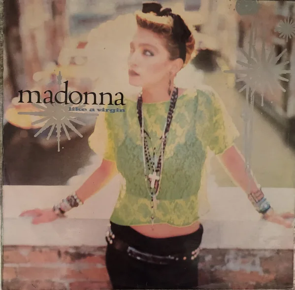 Capa de Madonna — Like A Virgin