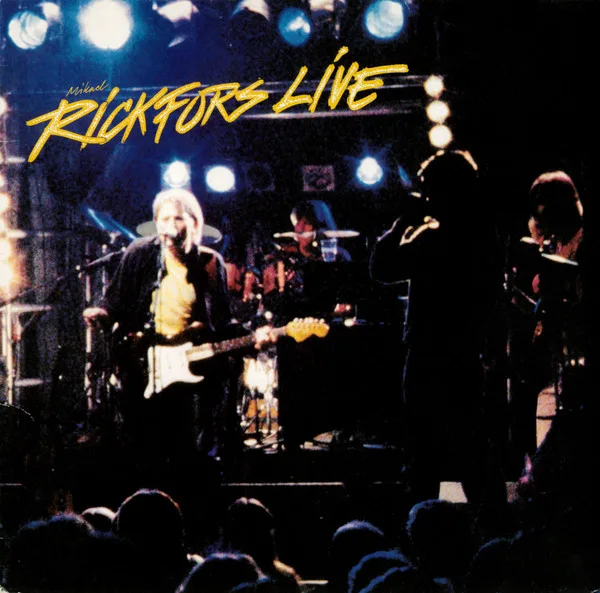 Capa de Mikael Rickfors — Live