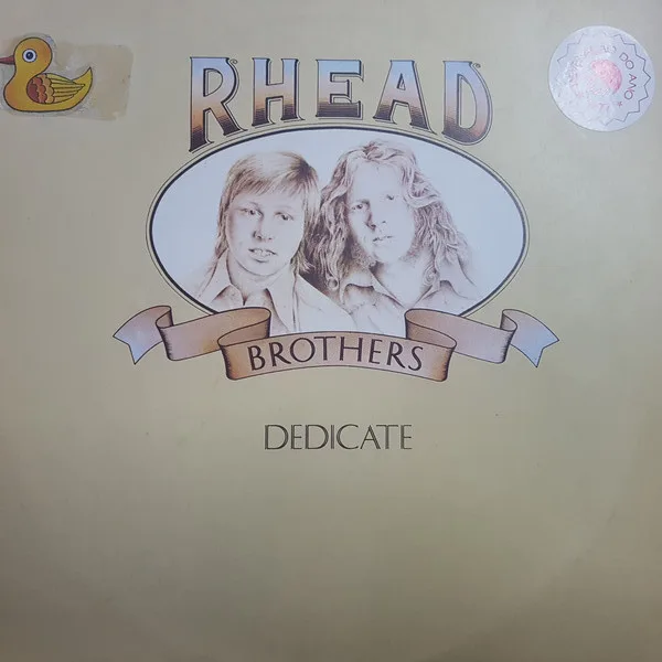 Capa de Rhead Brothers — Dedicate