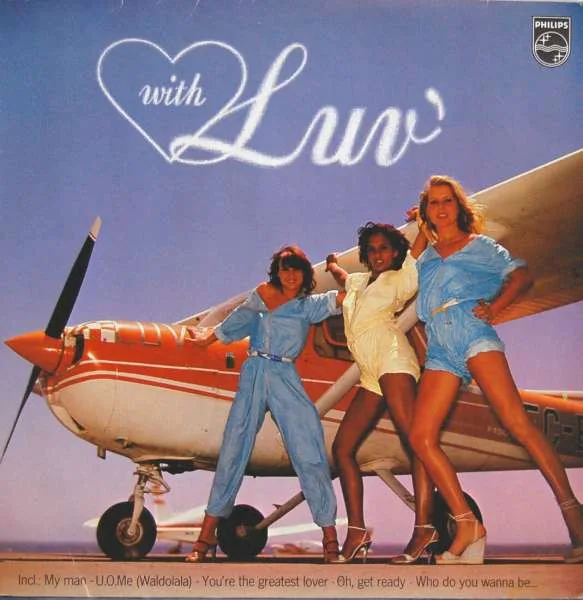 Capa de Luv' — With Luv'