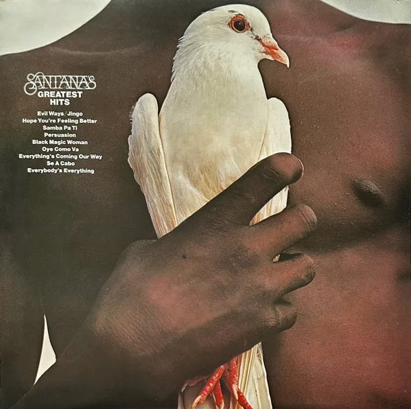 Capa de Santana — Santana's Greatest Hits
