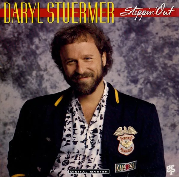 Capa de Daryl Stuermer — Steppin' Out