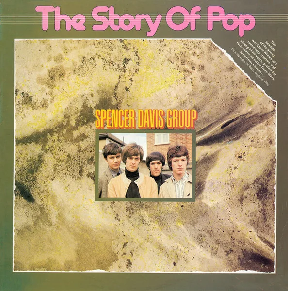 Capa de The Spencer Davis Group — The Story Of Pop
