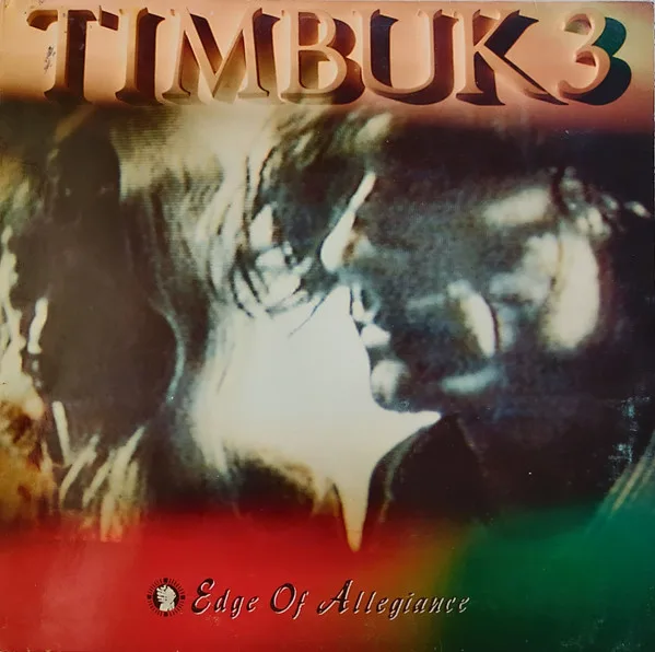 Capa de Timbuk 3 — Edge Of Allegiance