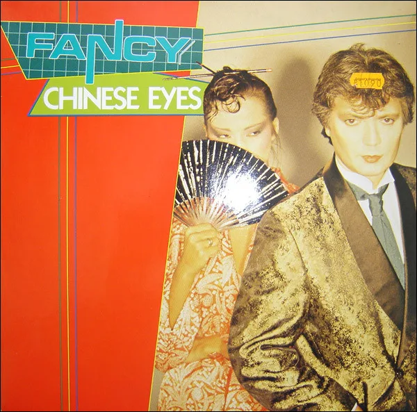 Capa de Fancy — Chinese Eyes
