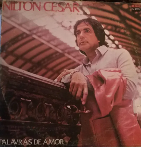 Capa de Nilton Cesar — Palavras De Amor
