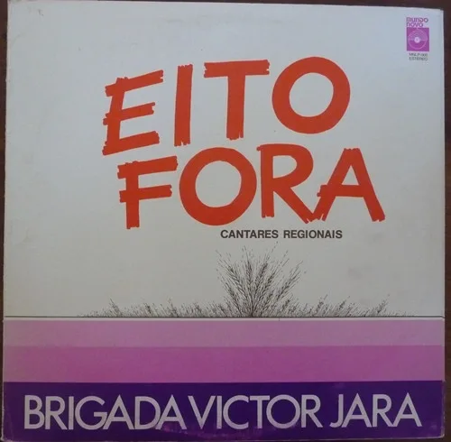 Capa de Brigada Victor Jara — Eito Fora