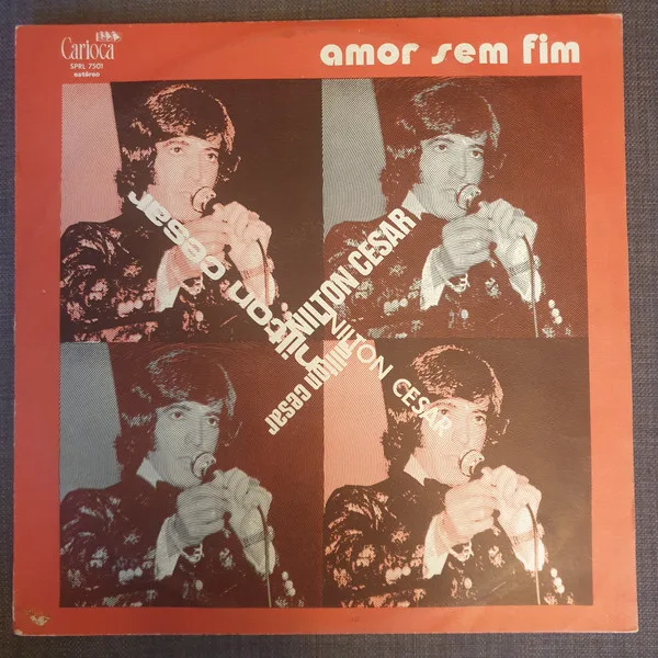 Capa de Nilton Cesar — Amor Sem Fim