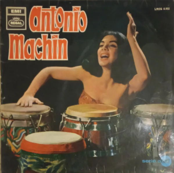 Capa de Antonio Machín — Antonio Machín