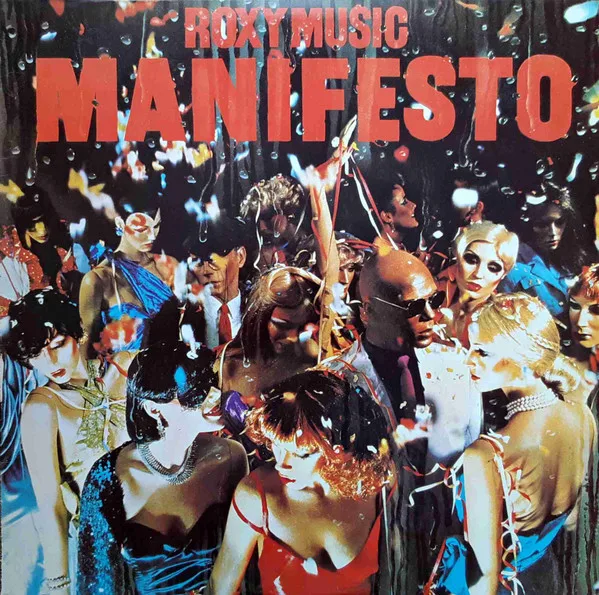 Capa de Roxy Music — Manifesto