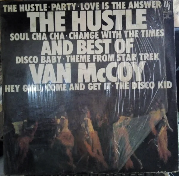 Capa de Van McCoy — The Hustle And Best Of Van McCoy