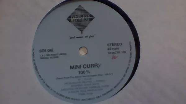Capa de Mini Curry — 100%