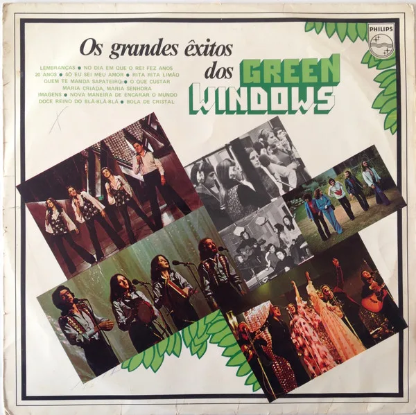 Capa de Green Windows — Os Grandes Êxitos dos Green Windows