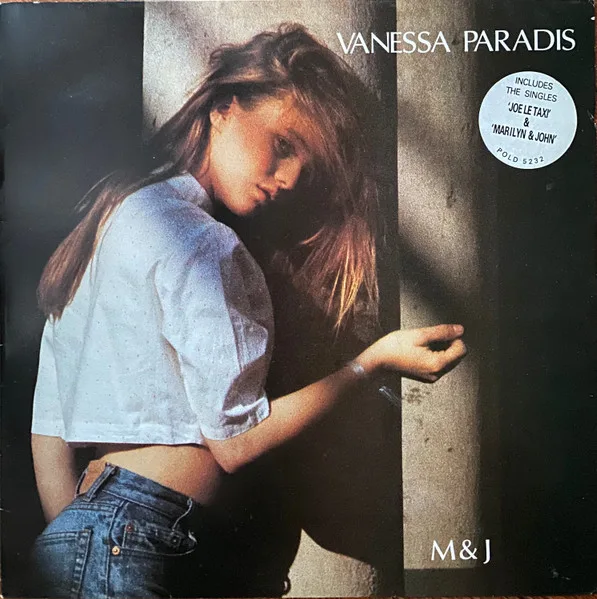 Capa de Vanessa Paradis — M & J