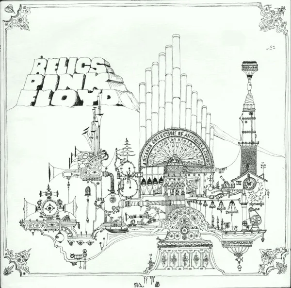 Capa de Pink Floyd — Relics