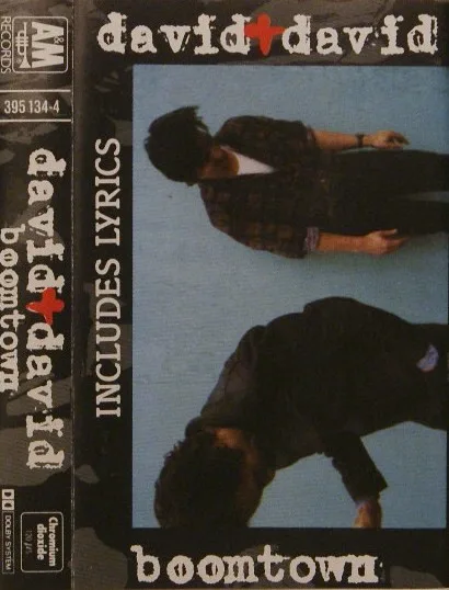 Capa de David + David — Boomtown