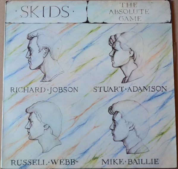 Capa de Skids — The Absolute Game
