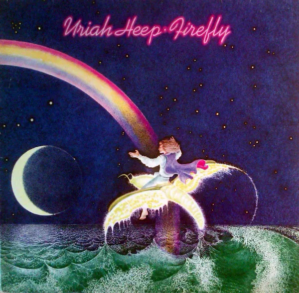 Capa de Uriah Heep — Firefly