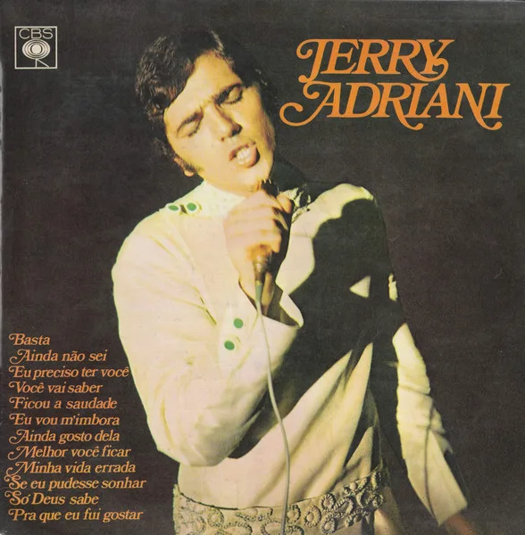 Capa de Jerry Adriani — Jerry Adriani