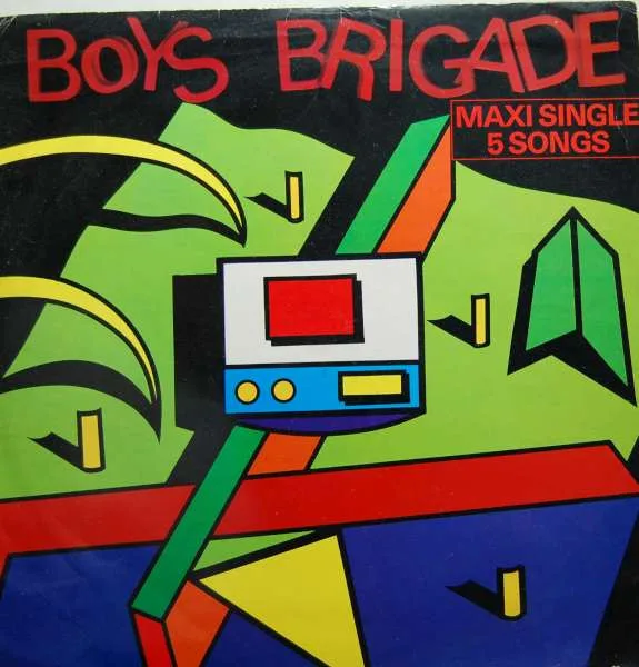 Capa de Boys Brigade — Boys Brigade