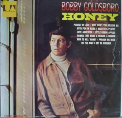 Capa de Bobby Goldsboro — Honey