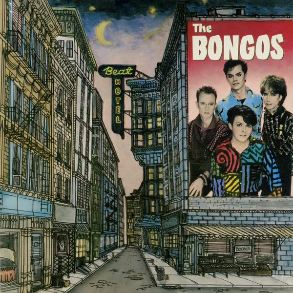 Capa de The Bongos — Beat Hotel