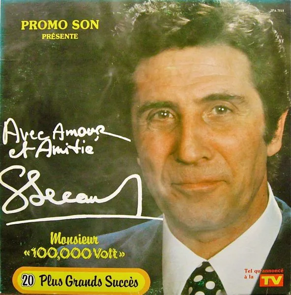 Capa de Gilbert Bécaud — Avec Amour Et Amitié Gilbert Bécaud