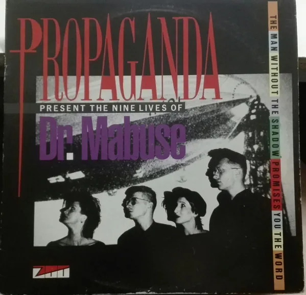 Capa de Propaganda — The Nine Lives Of Dr. Mabuse