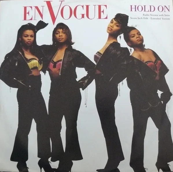 Capa de En Vogue — Hold On
