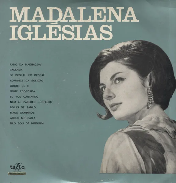 Capa de Madalena Iglésias — Madalena Iglésias