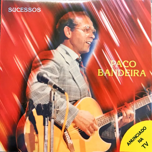 Capa de Paco Bandeira — Sucessos